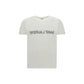 Saint Laurent White Cotton T-Shirt