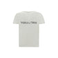 Saint Laurent White Cotton T-Shirt
