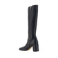MM6 Leather Boots