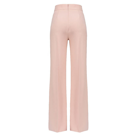 PINKO Pink Polyester Jeans & Pant