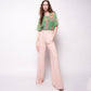 PINKO Pink Polyester Jeans & Pant