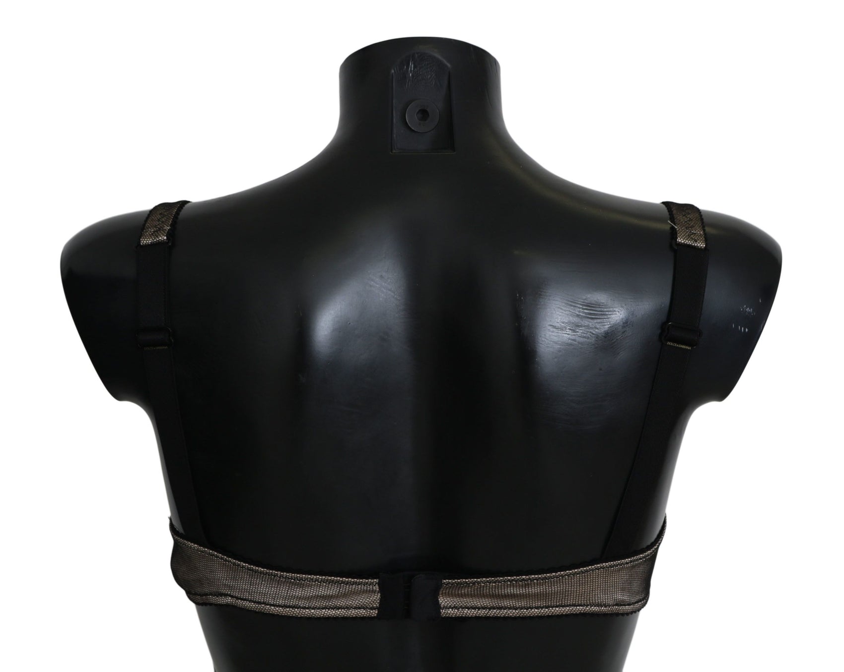 Eleganter brauner Stretch-BH für Damen