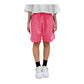 Comme Des Fuckdown Fuchsia Cotton Short
