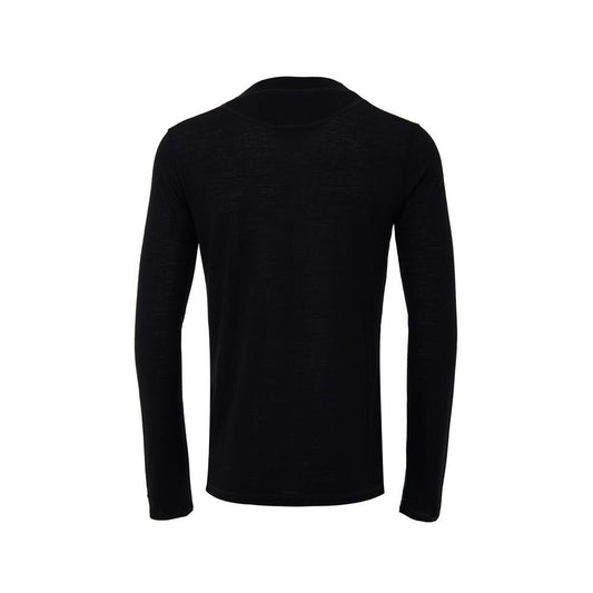 Jil Sander Black Polyester Long