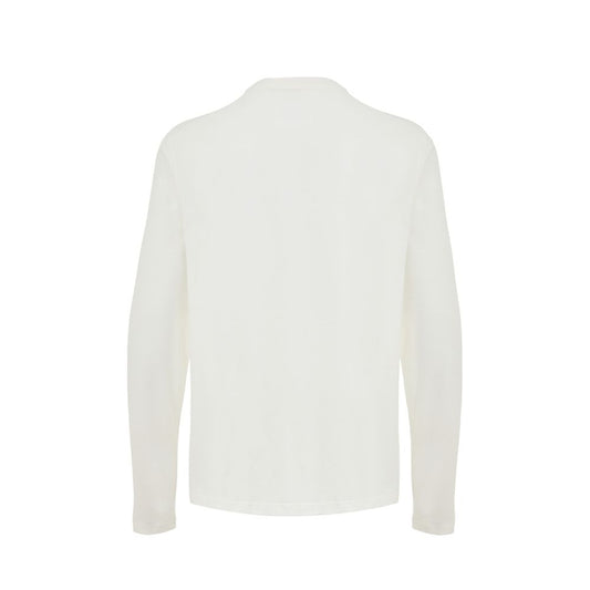 Jil Sander White Cotton Long
