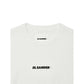 Jil Sander White Cotton Long