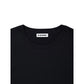Jil Sander Black Cotton Long