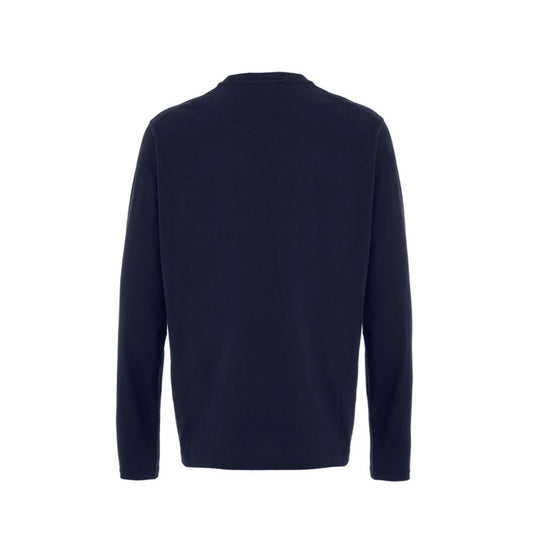 Jil Sander Blue Cotton Long