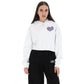 Comme Des Fuckdown White Cotton Sweater