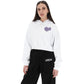 Comme Des Fuckdown White Cotton Sweater