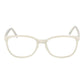Andy Wolf White Unisex Glasses Frame