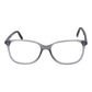 Andy Wolf Gray Unisex Glasses Frame