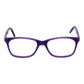 Andy Wolf Purple Unisex Optical Frames