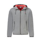 Norway 1963 Gray Polyester Men's Hooded Jacket
