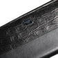 Dolce & Gabbana Black Leather Logo Plaque Zip Around Continental Wallet