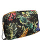 Dolce & Gabbana Multicolor Grape Print Clutch Logo Plaque Pouch Bag