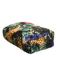 Dolce & Gabbana Multicolor Grape Print Clutch Logo Plaque Pouch Bag