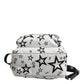 Dolce & Gabbana White DG Stars Print Nylon Travel Backpack Bag