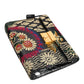Dolce & Gabbana Multicolor Jacquard Floral Document Briefcase Bag