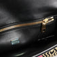 Dolce & Gabbana Multicolor Jacquard Floral Document Briefcase Bag