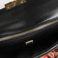 Dolce & Gabbana Multicolor Jacquard Floral Document Briefcase Bag