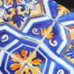 Dolce & Gabbana Multicolor Maiolica Print Tote Shoulder Strap Bag