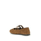 Prada Suede Ballerinas