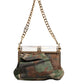 Dolce & Gabbana Multicolor Sicily Medium Camouflage Shoulder Strap Bag