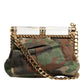 Dolce & Gabbana Multicolor Sicily Medium Camouflage Shoulder Strap Bag