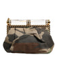 Dolce & Gabbana Multicolor Sicily Medium Camouflage Shoulder Strap Bag