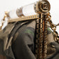 Dolce & Gabbana Multicolor Sicily Medium Camouflage Shoulder Strap Bag