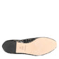 Dolce & Gabbana Black Taormina Lace Crystals Flats Shoes