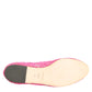 Dolce & Gabbana Pink Taormina Lace Crystals Flats Shoes