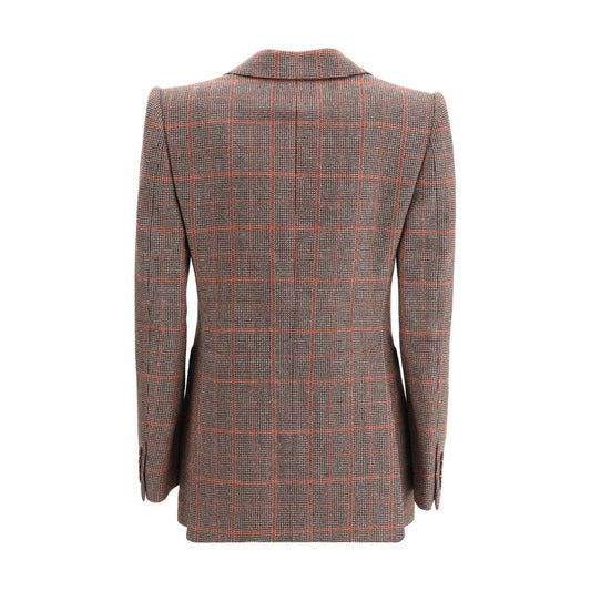 Chloé Wool plaid Blazer