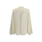 Chloé Silk georgette and lace Blouse