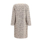 Fabiana Filippi Long knit Jacket