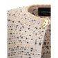 Fabiana Filippi Long knit Jacket