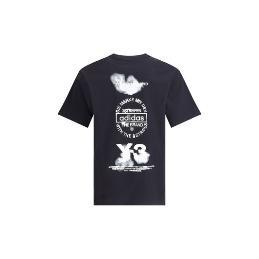 Y-3 T-Shirt with maxi print
