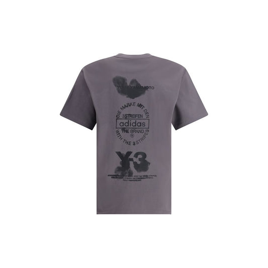 Y-3 T-Shirt with maxi print
