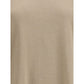 Brunello Cucinelli cashmere glitter T-shirt