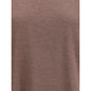 Brunello Cucinelli cashmere glitter T-shirt