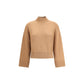 Fabiana Filippi Wool Turtleneck Sweater