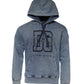 Dolce & Gabbana Blue Cotton Blend Hooded Sweatshirt Sweater