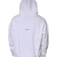 Dolce & Gabbana White DG Vib3 Hooded Men Sweatshirt Sweater