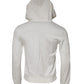 Dolce & Gabbana White King Caesar Hooded Sweatshirt Sweater