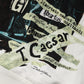 Dolce & Gabbana White King Caesar Hooded Sweatshirt Sweater