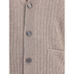 Brioni Brown Wool Cardigan