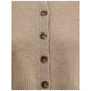 Loulou De Saison Cashmere crop Cardigan