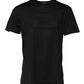 Dolce & Gabbana Black Embossed Logo Cotton Crew Neck T-shirt