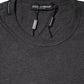 Dolce & Gabbana Dark Gray Crew Neck Short Sleeves T-shirt